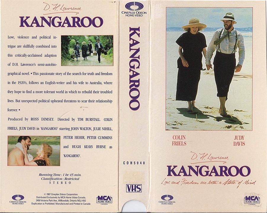 Kangaroo : Poster