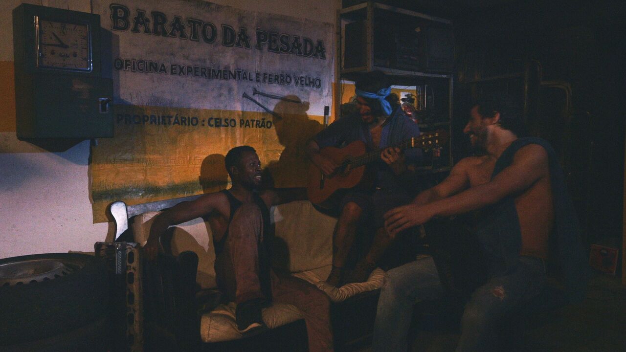 A Moça do Calendário : Fotos