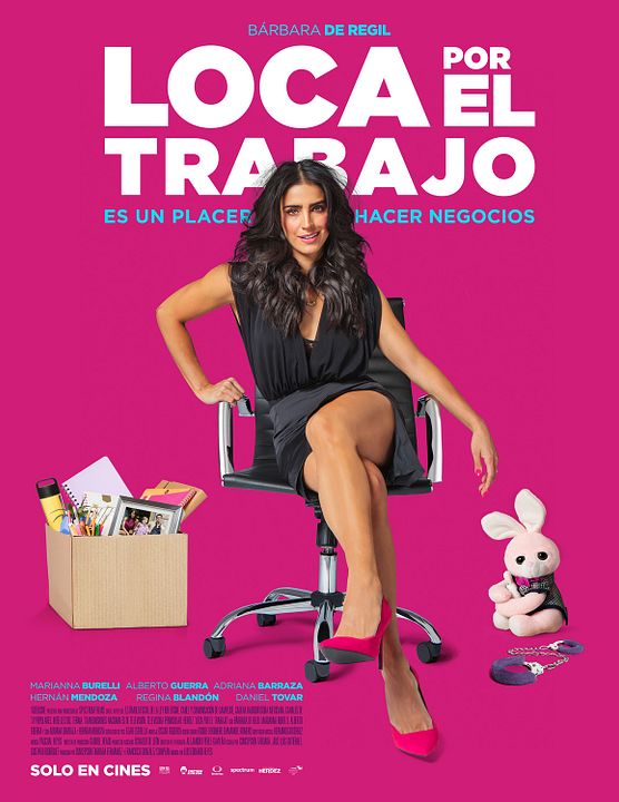 Louca pelo Trabalho : Poster