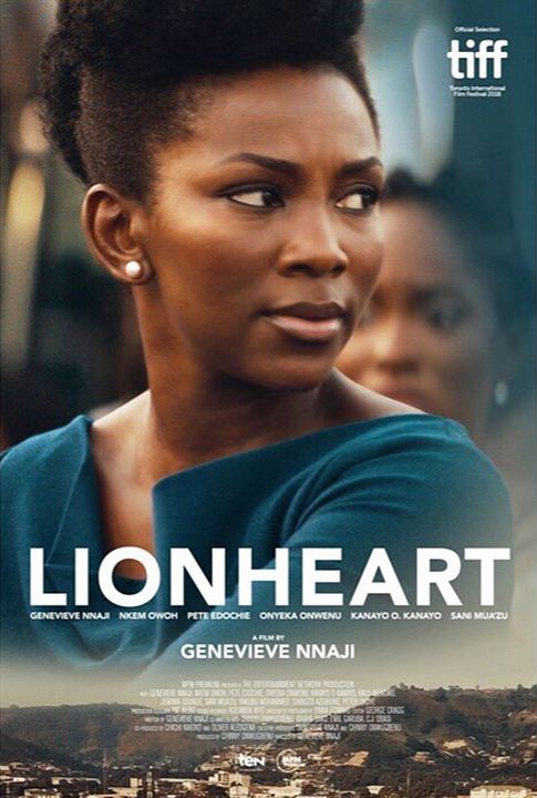 Lionheart : Poster