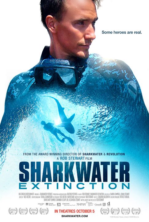 Sharkwater Extinction : Poster