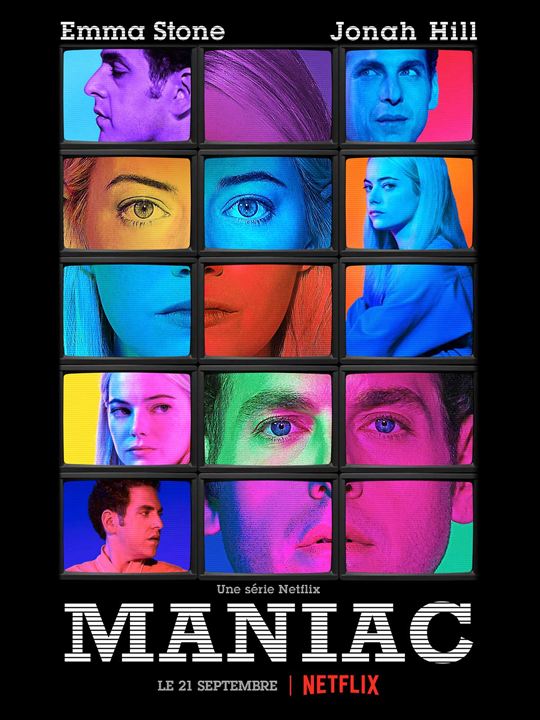Maniac (2018) : Poster