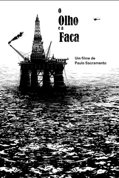 O Olho e a Faca : Poster