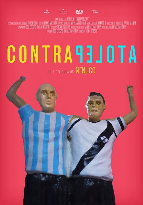 O Outro Lado da Bola : Poster