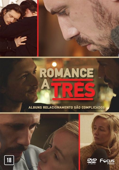Romance a Três : Poster