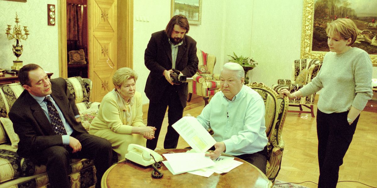 As Testemunhas de Putin : Fotos