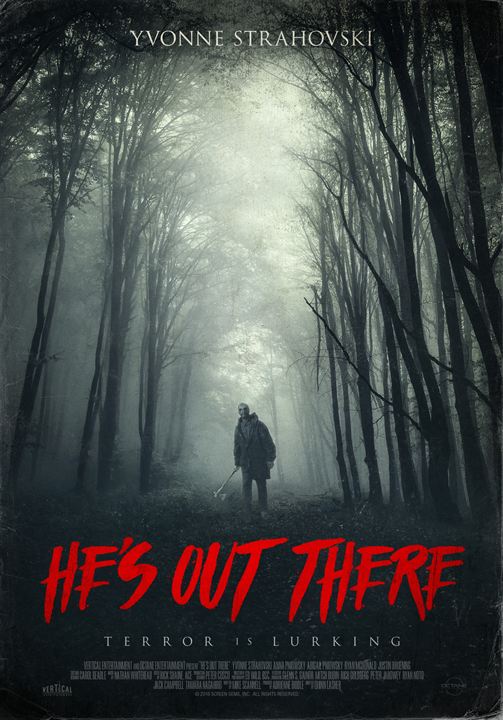 He's Out There : Poster
