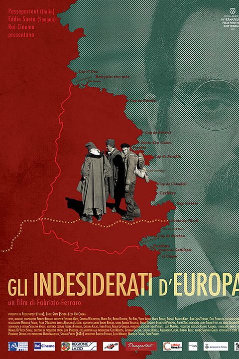 Os Indesejados da Europa : Poster