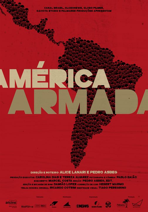 América Armada : Poster