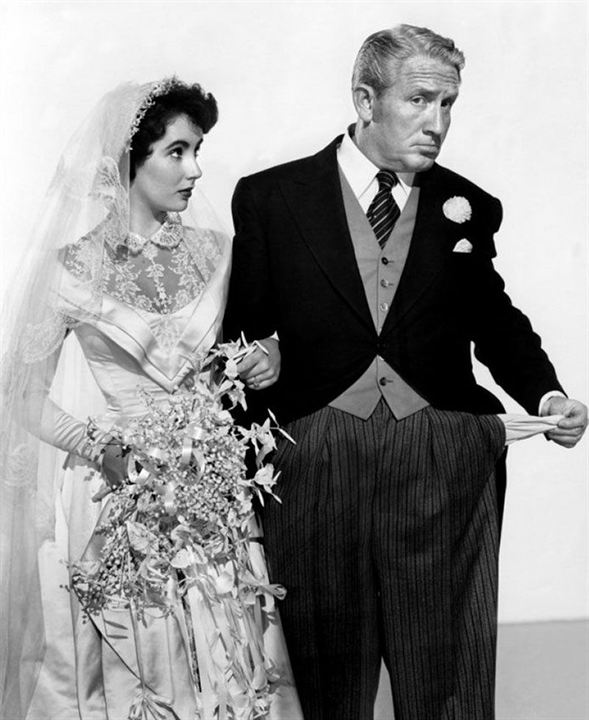 O Papai da Noiva : Fotos Elizabeth Taylor, Spencer Tracy
