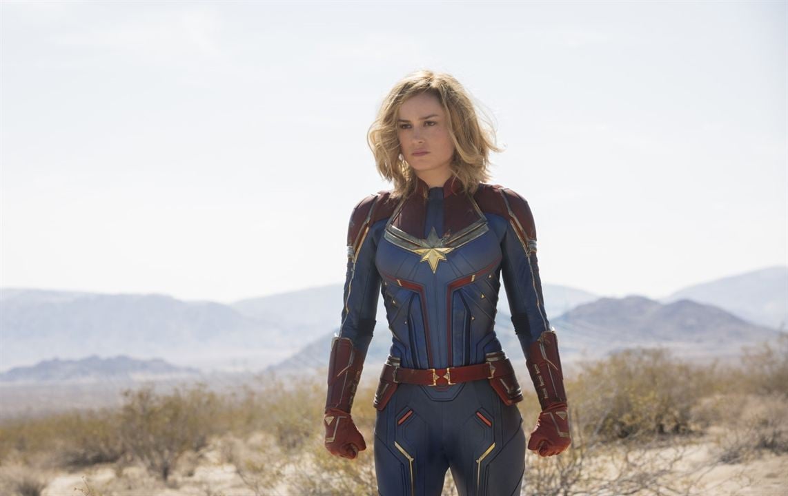Capitã Marvel : Fotos Brie Larson