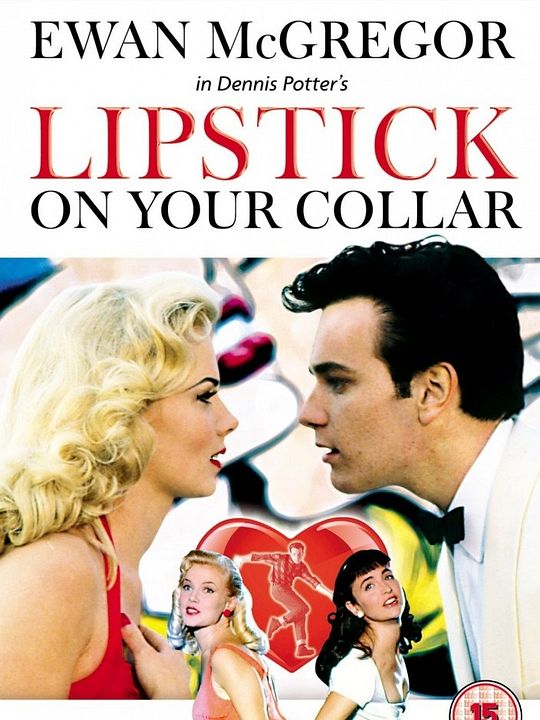 Lipstick on Your Collar : Poster