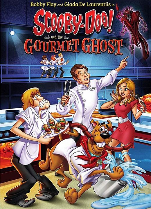 Scooby-Doo e o Fantasma Gourmet : Poster