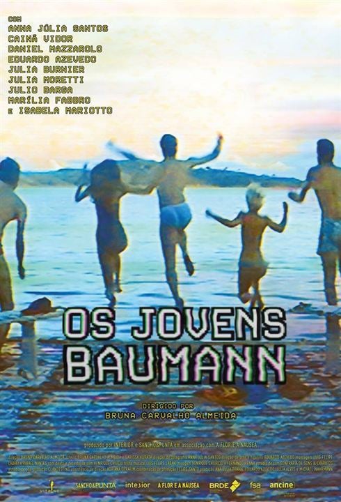 Os Jovens Baumann : Poster