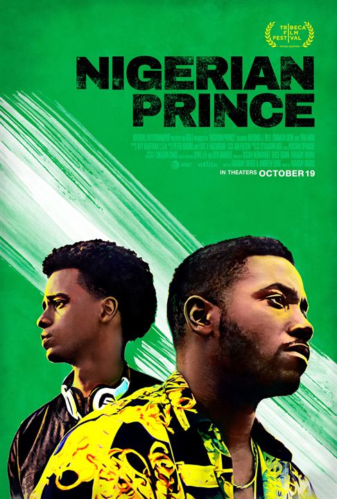 O Príncipe Nigeriano : Poster