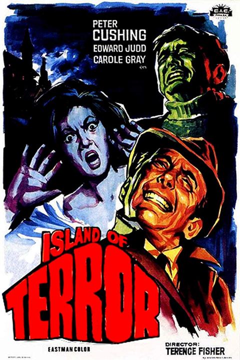 A Ilha do Terror : Poster