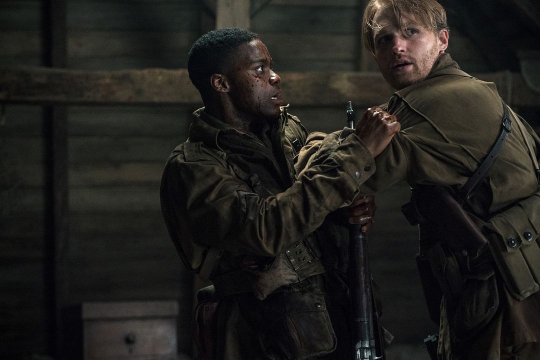 Operação Overlord : Fotos Wyatt Russell, Jovan Adepo