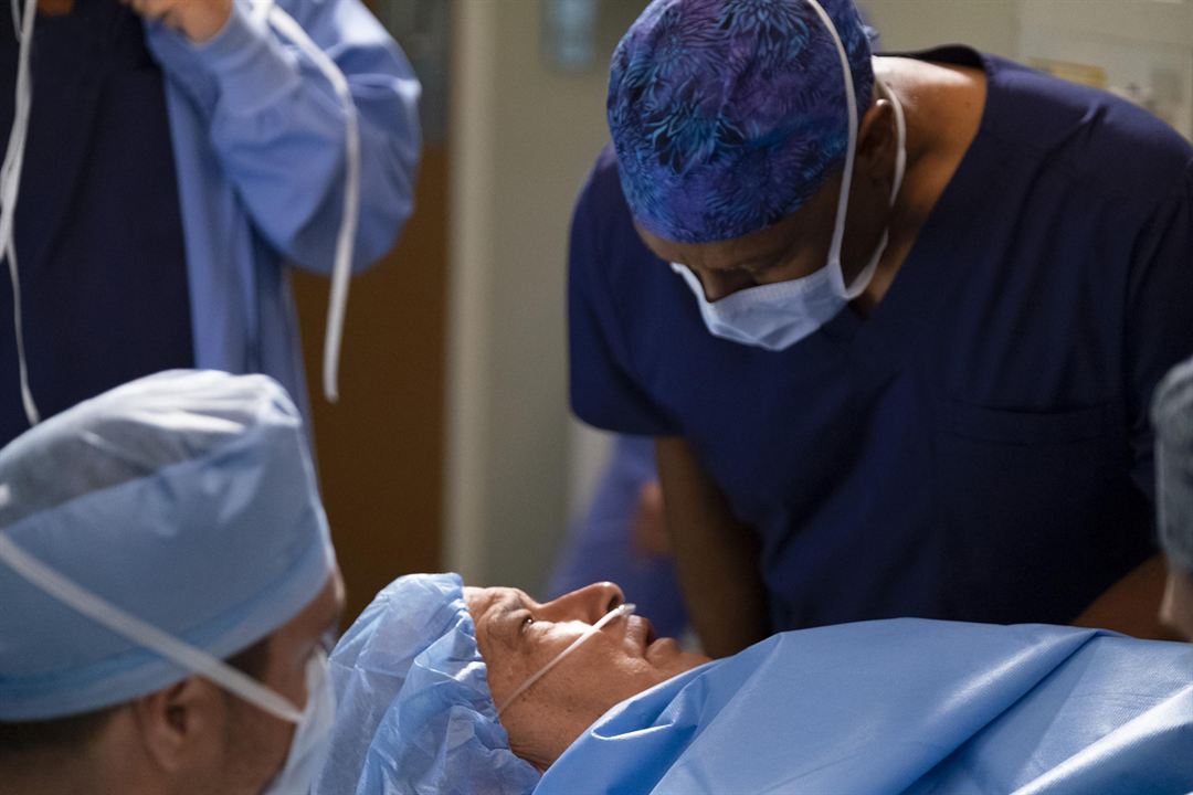 Grey's Anatomy : Fotos James Pickens Jr., Mark L. Taylor