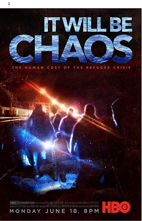 It Will be Chaos : Poster