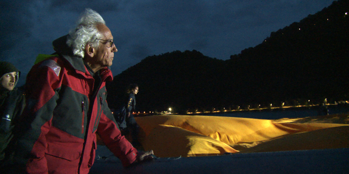 Christo : Walking On Water : Fotos Christo