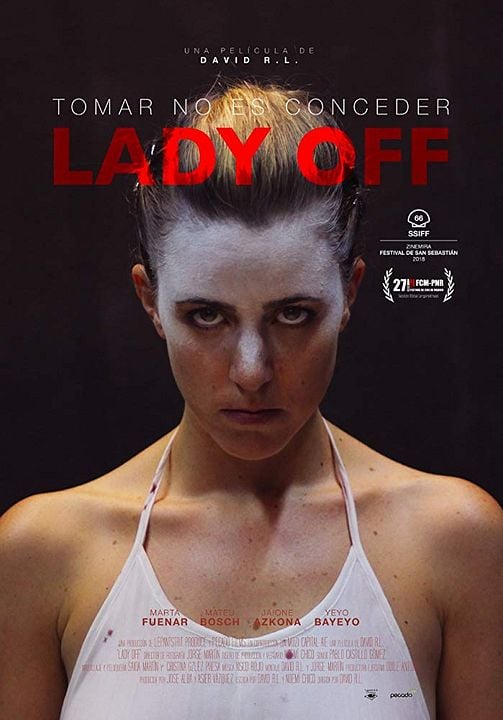 Lady Off : Poster