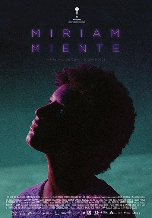 Miriam Mente : Poster