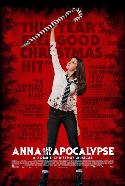 Anna e o Apocalipse : Poster