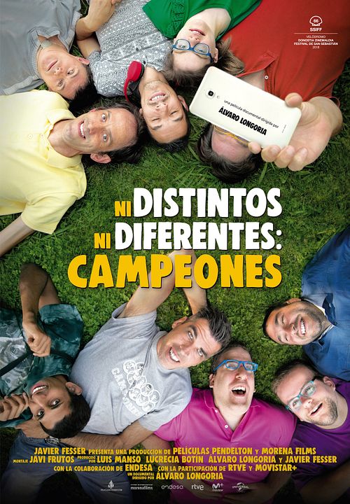 Ni distintos, ni diferentes: Campeones : Poster