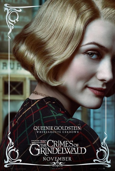 Animais Fantásticos: Os Crimes de Grindelwald : Poster