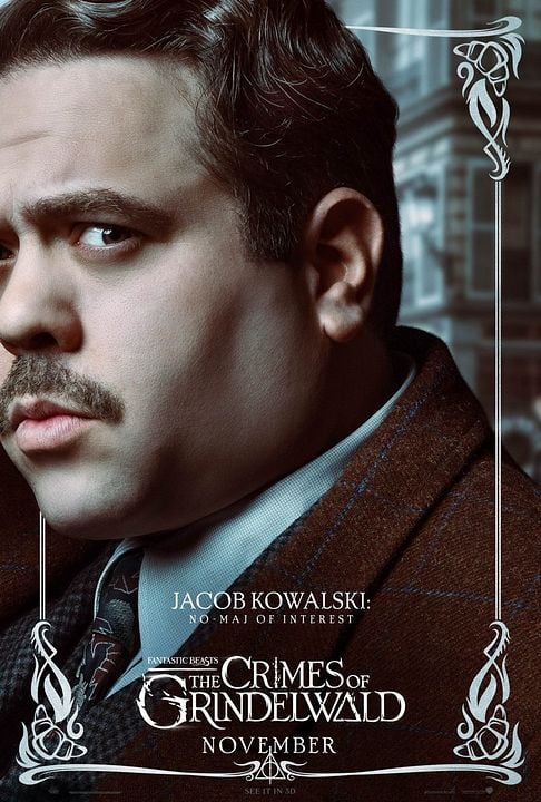 Animais Fantásticos: Os Crimes de Grindelwald : Poster