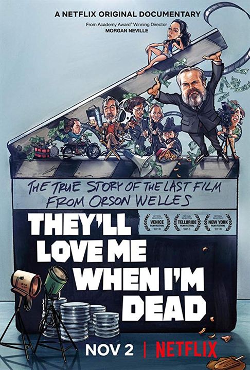 They'll Love Me When I'm Dead : Poster