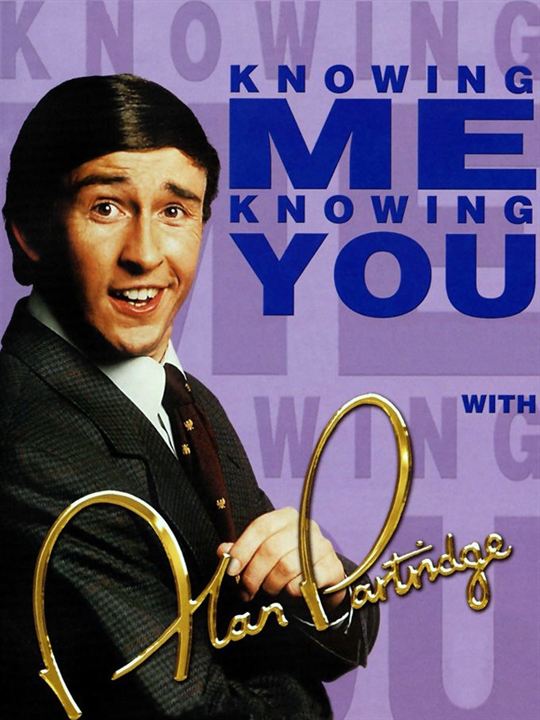 Knowing Me, Knowing You with Alan Partridge : Poster