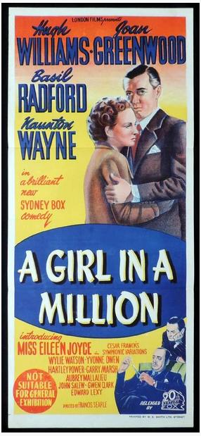 A Girl in a Million : Poster