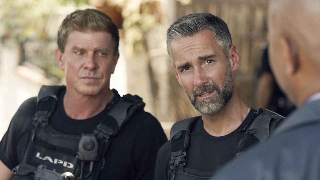 S.W.A.T. – Força de Intervenção : Fotos Jay Harrington, Kenny Johnson