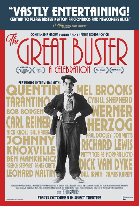 The Great Buster : Poster
