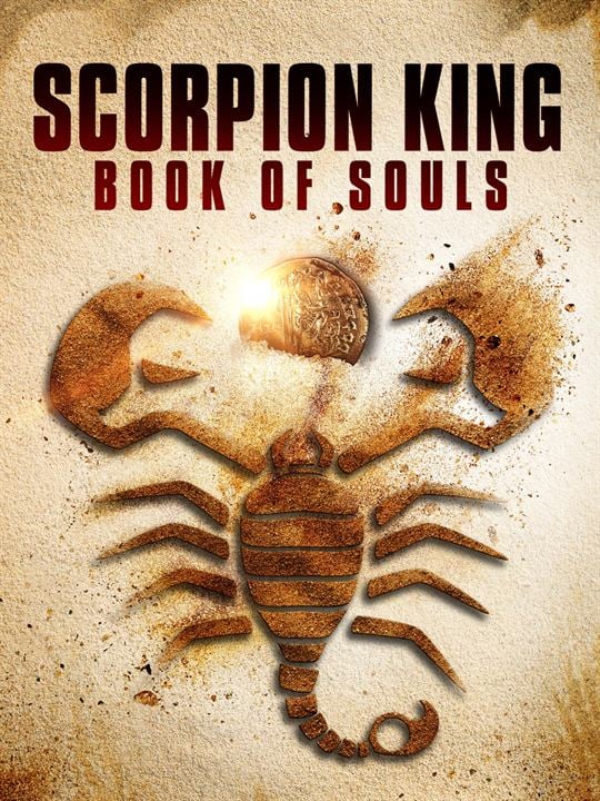 O Escorpião Rei 5: O Livro das Almas : Poster