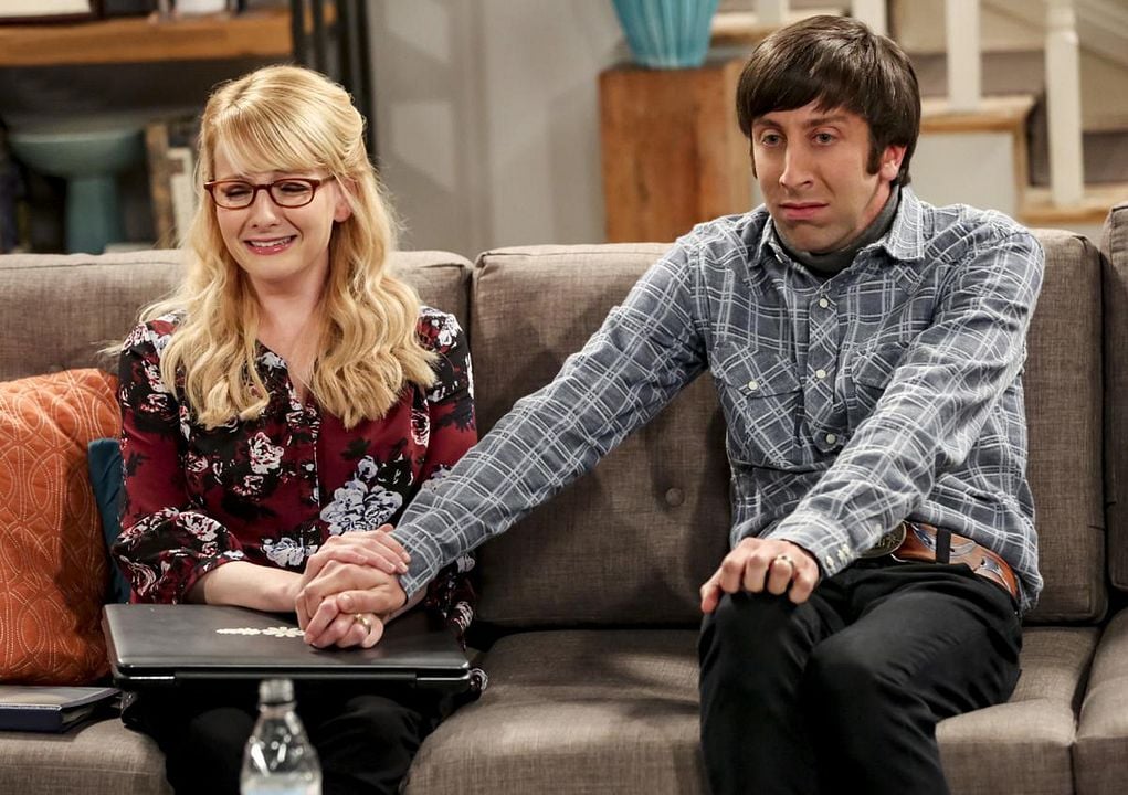 The Big Bang Theory : Fotos Simon Helberg, Melissa Rauch