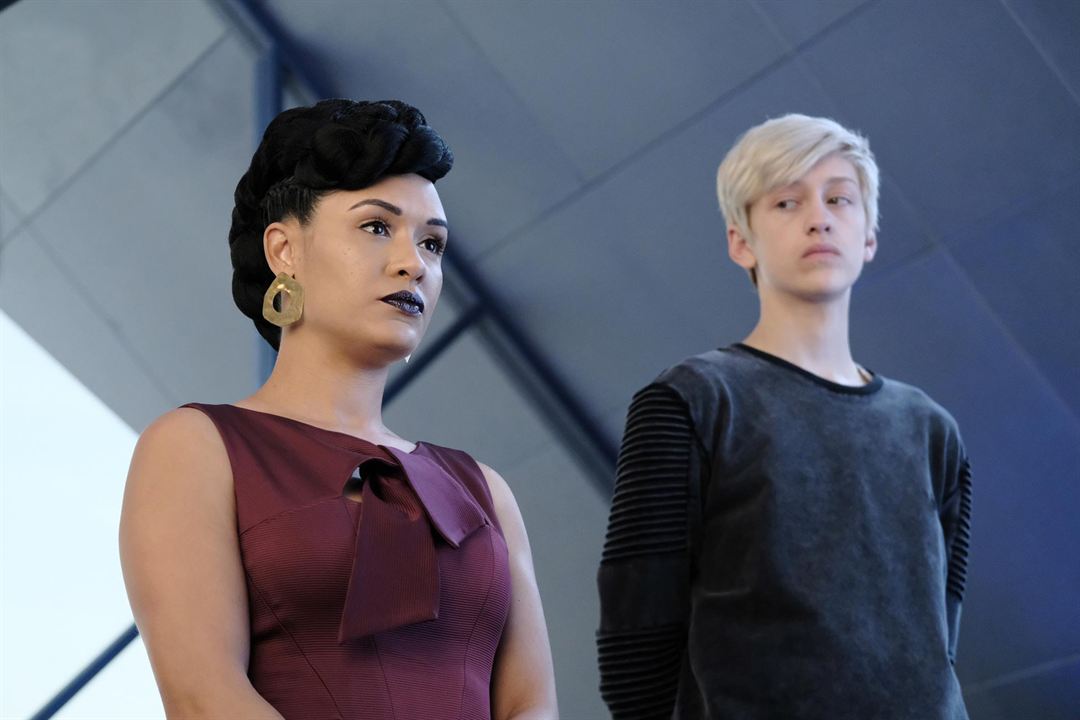 The Gifted : Fotos Percy Hynes-White, Grace Byers