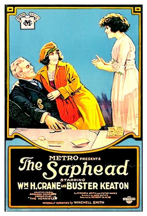 The Saphead : Poster