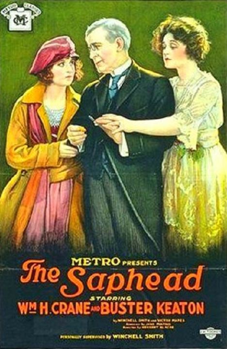 The Saphead : Poster