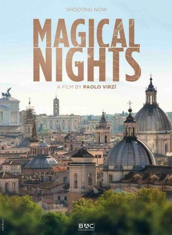 Noite Mágica : Poster