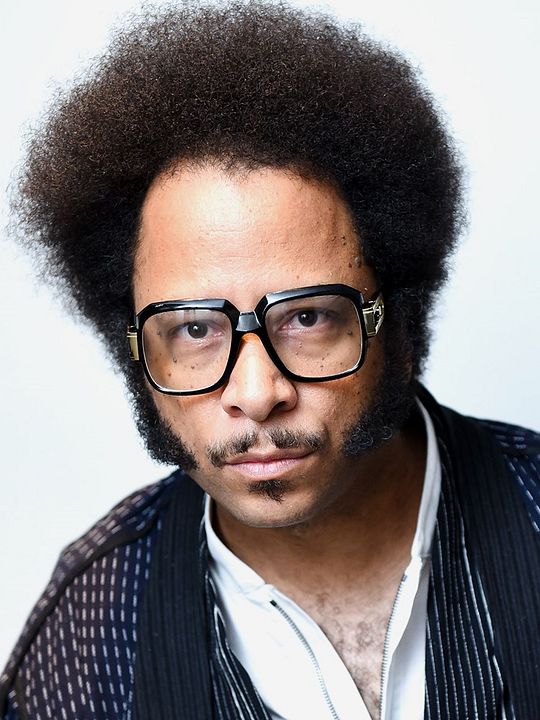 Poster Boots Riley