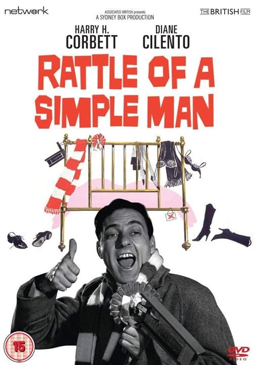 Rattle of a Simple Man : Poster