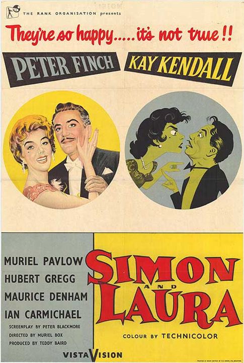 Simon And Laura : Poster