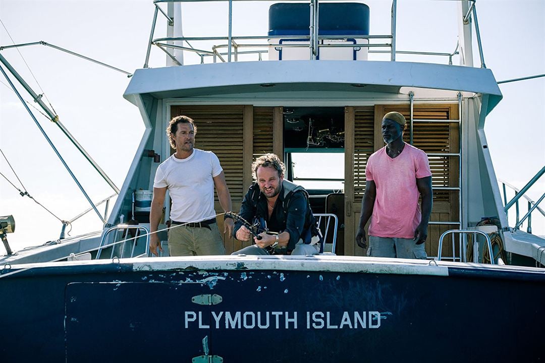 Calmaria : Fotos Matthew McConaughey, Jason Clarke, Djimon Hounsou