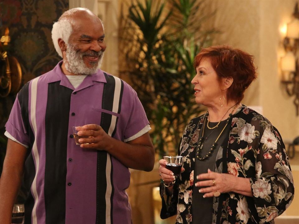 Fotos Vicki Lawrence, David Alan Grier