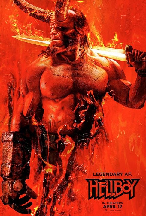 Hellboy : Poster