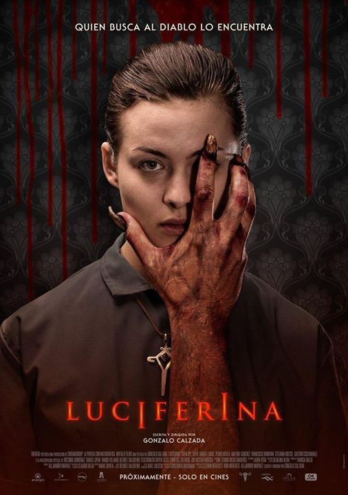 Luciferina : Poster