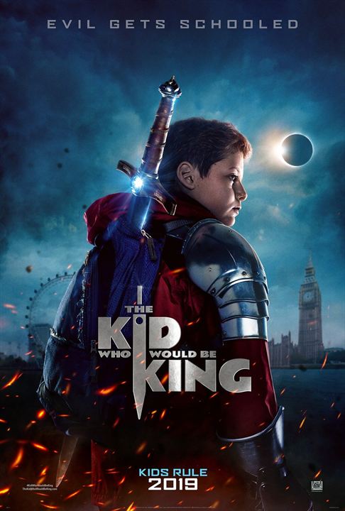 O Menino que Queria Ser Rei : Poster