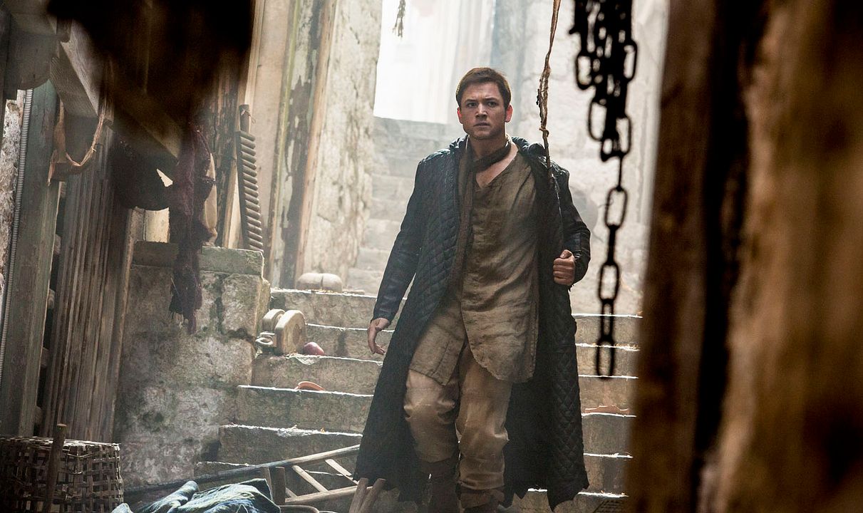 Robin Hood - A Origem : Fotos Taron Egerton